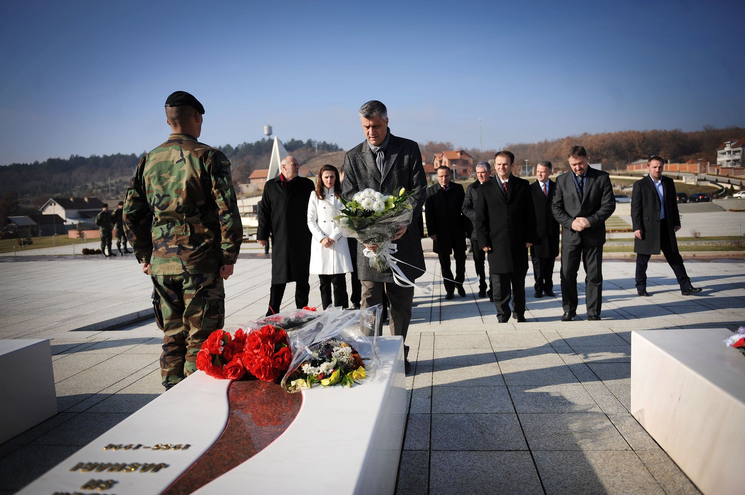Thaçi: Savaşsız Özgürlük Olmaz