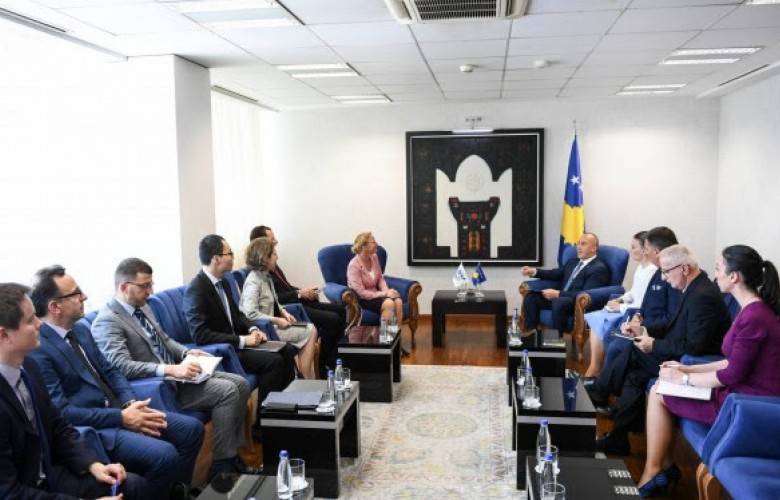 Haradinaj İMF Heyetiyle Ekonomik Kalkınmayı İstişare Etti