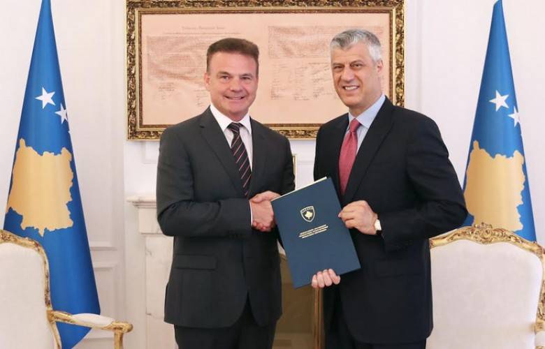 Thaçi'den AB Yetkililerine EULEX İle İlgili Mektup