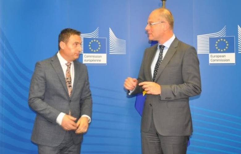 Brüksel’de ‘Erasmus+’ Anlaşması İmzalandı