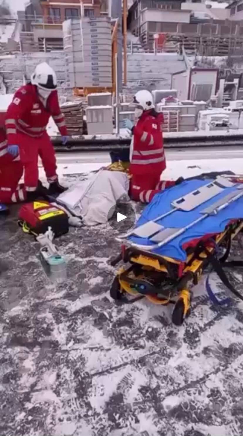 Avusturya’da Mamuşalı 4 Vatandaşımız Trafik Kazası Geçirdi