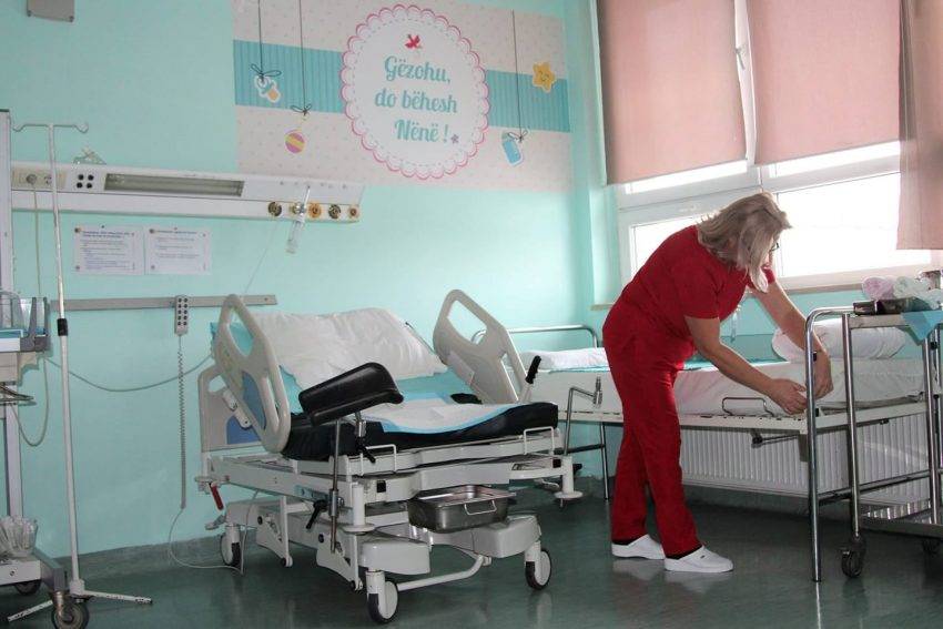 2021 Yılında Kadın Doğum Kliniğinde 9 Bine Yakın Çocuk Doğdu