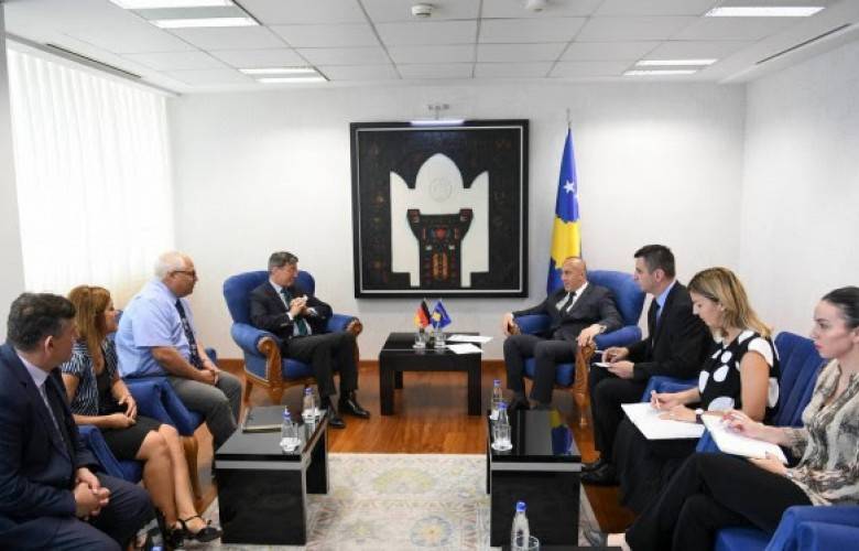 Başbakan Haradinaj Alman Pedagoji Konseptini Övdü