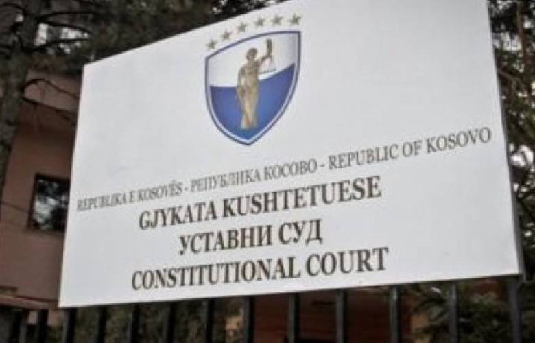 Anayasa Mahkemesi Başbakan Haradinaj’ı Haklı Buldu