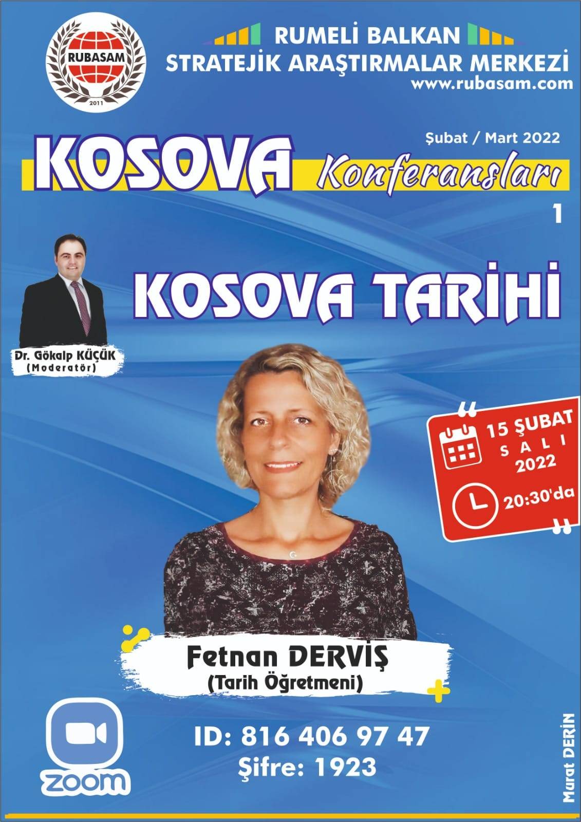 RUBASAM’dan ‘Kosova Semineri’