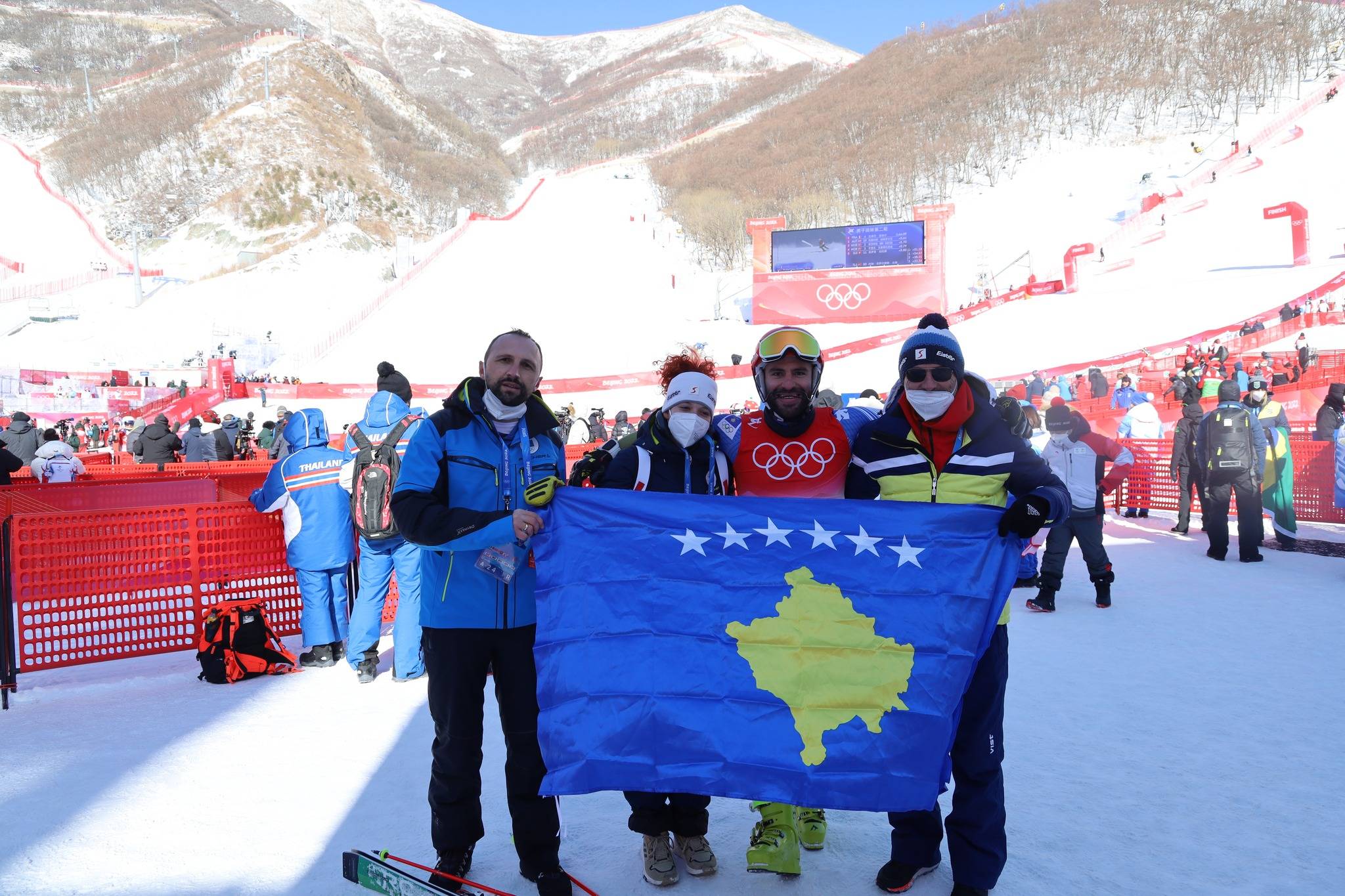 Kosova’nın Olimpiyat Ekibi Bu Akşam Ülkeye Dönüyor