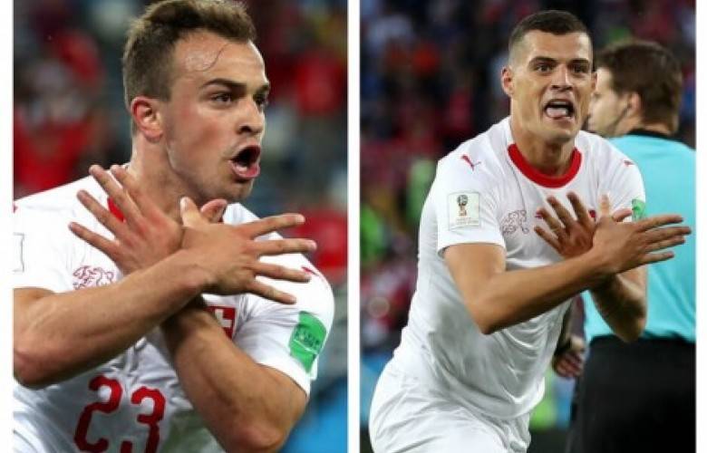 Shaqiri ve Xhaka, İsviçre’ye Galibiyeti Getirdi