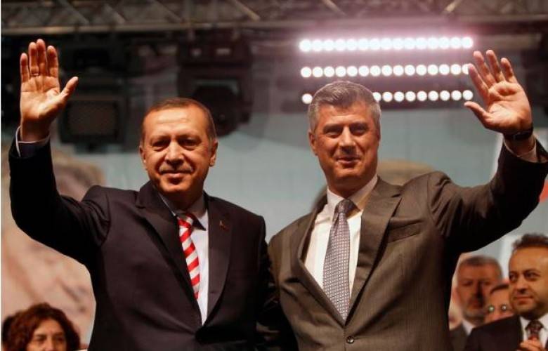 Thaçi Erdoğan’ı Kutladı, İşbirliği Devamını Bekliyor