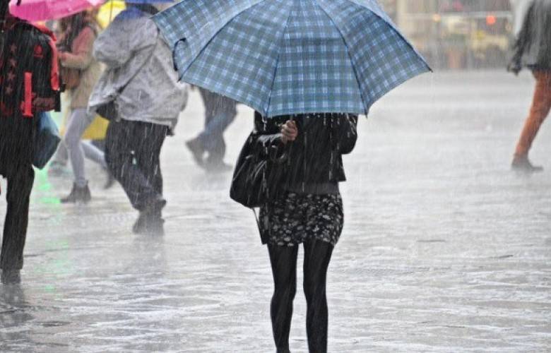 Kosova’da Hava Bulutlu ve Yağmurlu