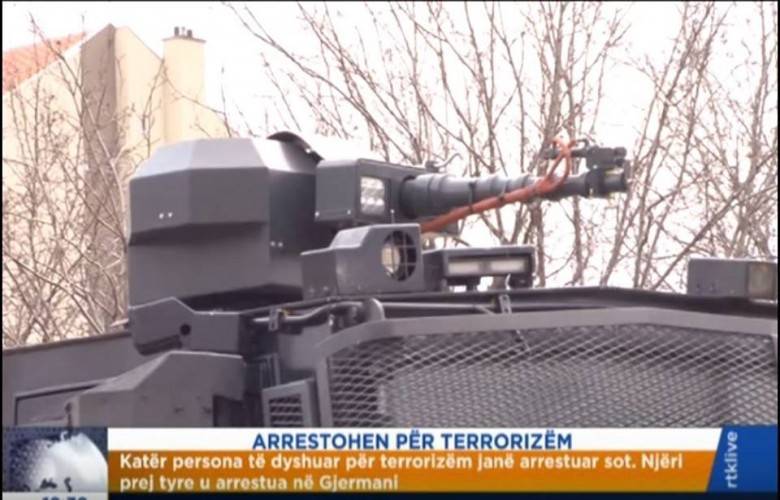 Dört Kişi Terörist Şüphesiyle Tutuklandı