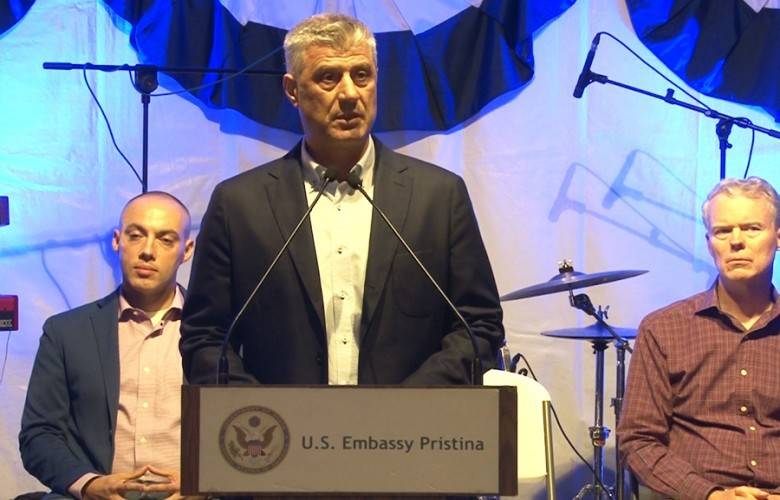 Kosova ABD Bağımsızlık Gününü Kutluyor