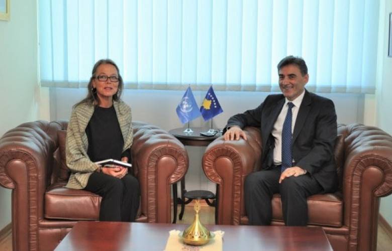 UNDP Kosova’ya Desteğini Bir Kez Daha Teyit Etti