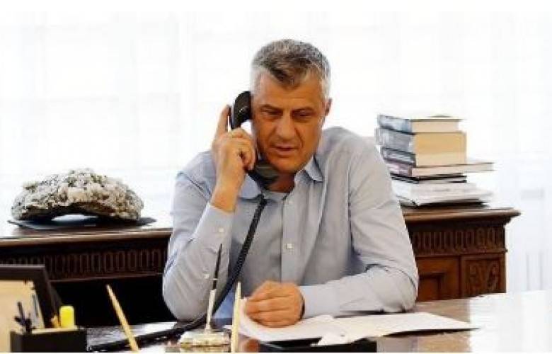 Thaçi,  Mitchell ile Telefonda Görüştü