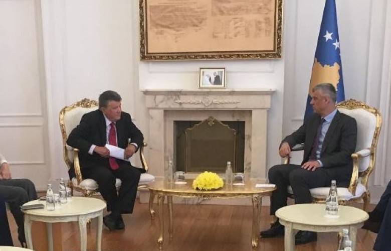 Thaçi, Ünlü Arnavut Lobicisi Bardha’yı Kabul Etti