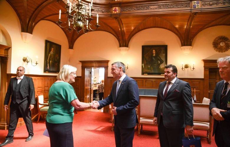Veseli, Hollanda’dan Vize Serbestisi Desteği Talep Etti