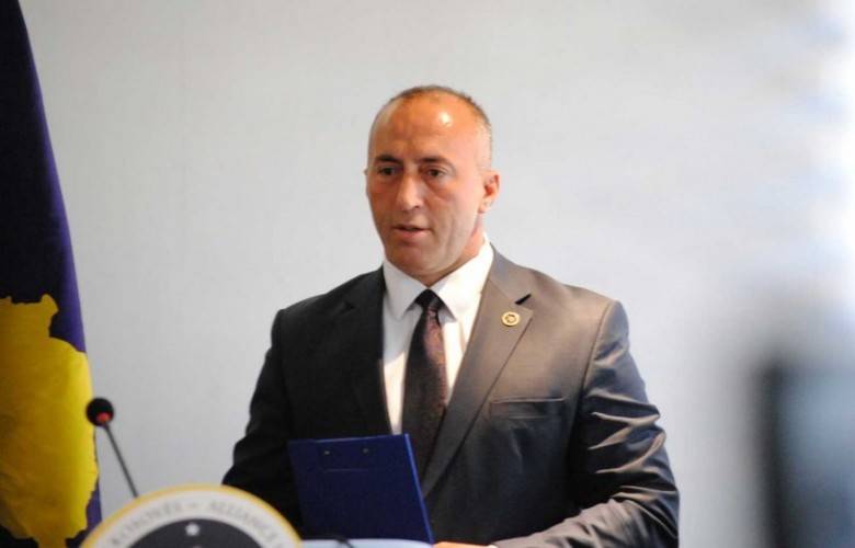Haradinaj,  Diyalogu Thaçi’nin Yönetmesine Razı