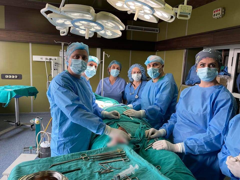 Kosova’da Nadir Bir Ameliyat Gerçekleşti