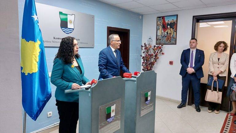 Osmani, Kuzeydeki Belediyeleri de Ziyaret Edecek