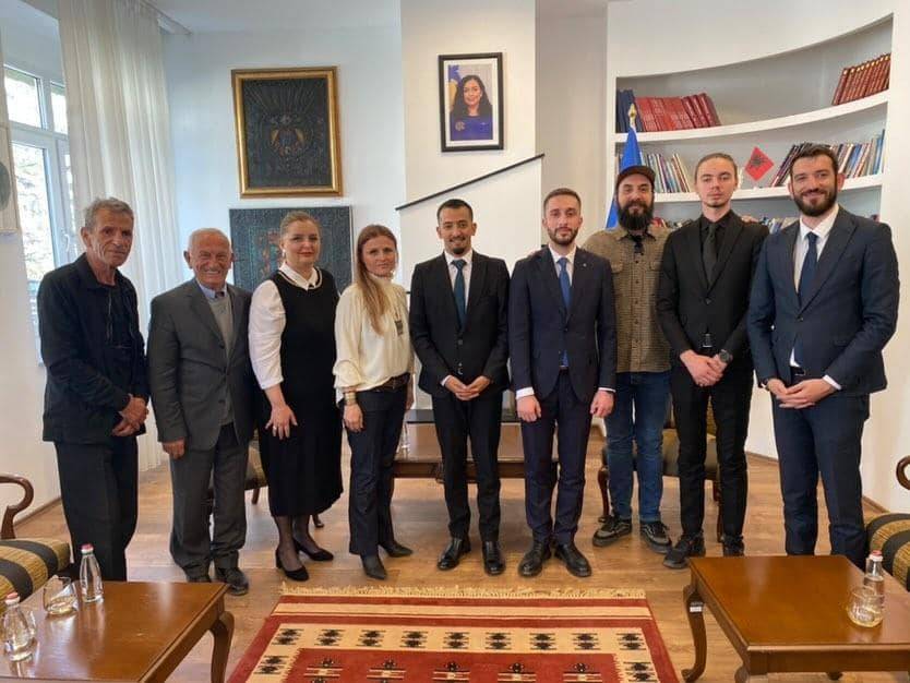 Kültür Bakanlığında Kosovalı Türk Sanatçılara Kabul