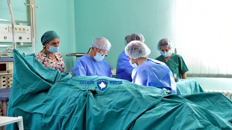 QKUK’da Kazazadenin Kolu Ampute Edilmekten Kurtarıldı