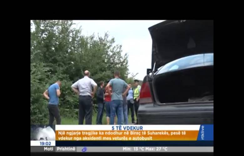 Suhareka Yakınlığında Ağır Trafik Kazasında 5 Ölü