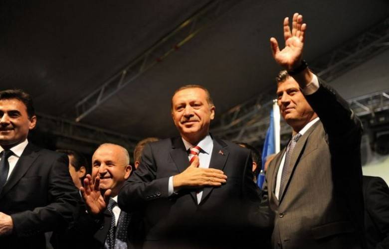Thaçi, Cumhurbaşkanı Erdoğan’ın Yemin Törenine Katılacak