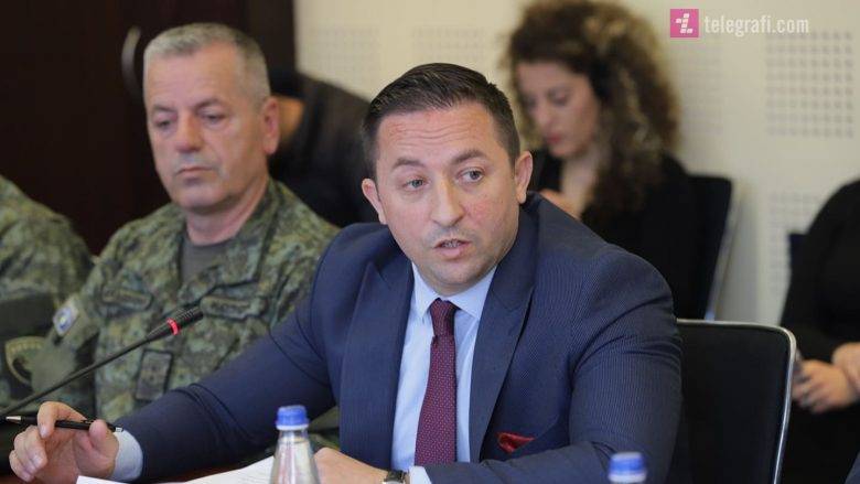 KGG’nin Askeri Polis Yasasının Onaylanması İçin Milletvekillerine Teşekkür