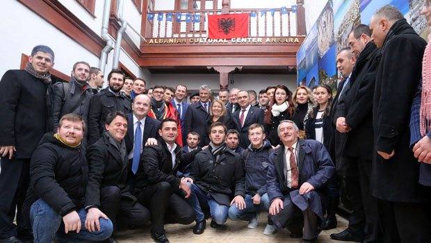 Arnavut Kültür Merkezi Açıldı