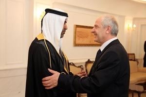 Arap Emirliklerinden Kosova'ya Tam Destek