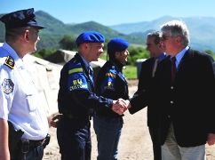 EULEX Kosova Kuzeyinde Varlığını Artırdı