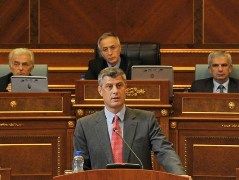 Thaçi Hükümetin İstikrarlı Olduğu Teminatını Verdi