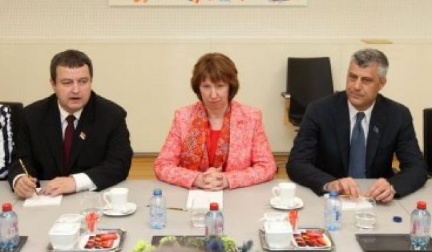 Thaçi ve Daçiç Bugün Tekrar Bir Arada