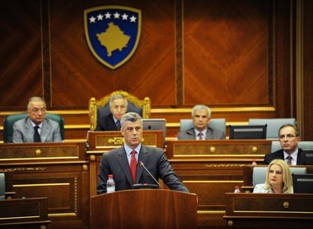 Thaçi: Kriminel Yapıların Sonu Uzak Değil