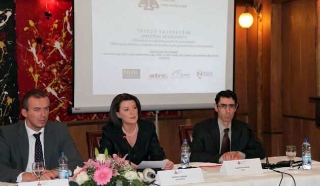 Jahjaga Şeffaf Yargı İstiyor