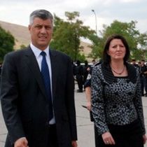 En İyi Ödenen Jahjaga, Thaçi 13. Yerde