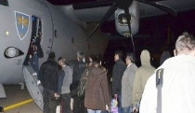 Libya'dan Tahliye Edilen 13 Vatandaşımız İstanbul'da