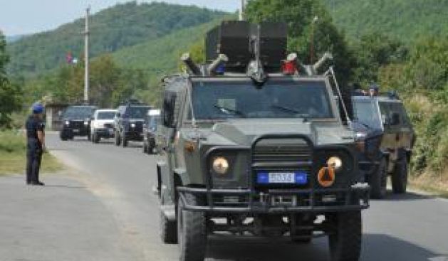 KFOR Konvoyuna Tekrar Geçit Verilmedi