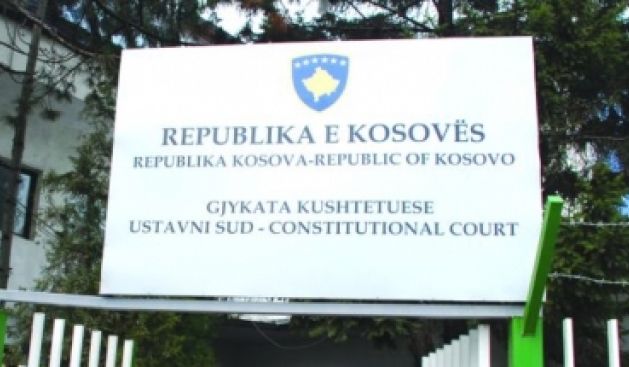 "Vetëvendosje" Mecliste Onaylanan Önergeleri Anayasa Mahkemesine Taşıdı