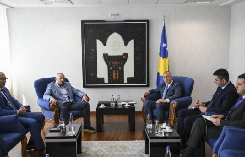 Haradinaj, Rakiç ve Radojçiç ile Görüştü