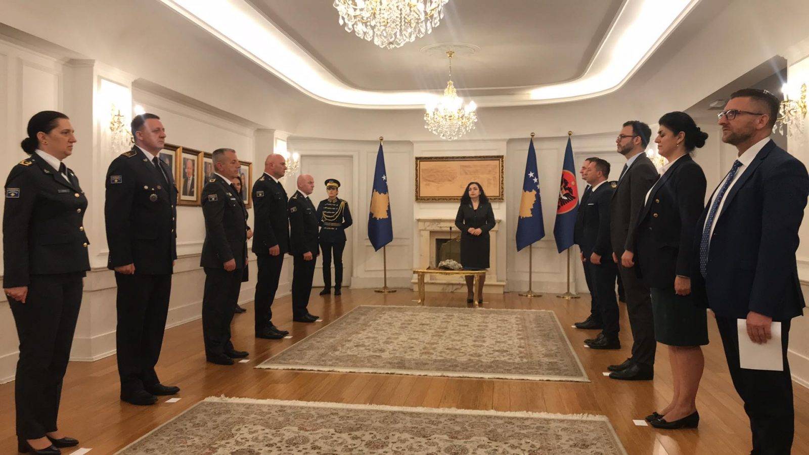 Osmani, KGG Baş Müffetişliğine İrfete Spahiu’yu Terfi Etti