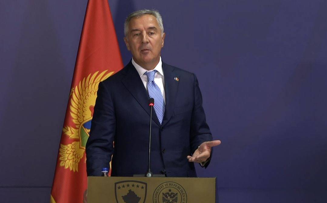 Djukanoviç’in Kosova Ziyareti Bugün de Devam Ediyor