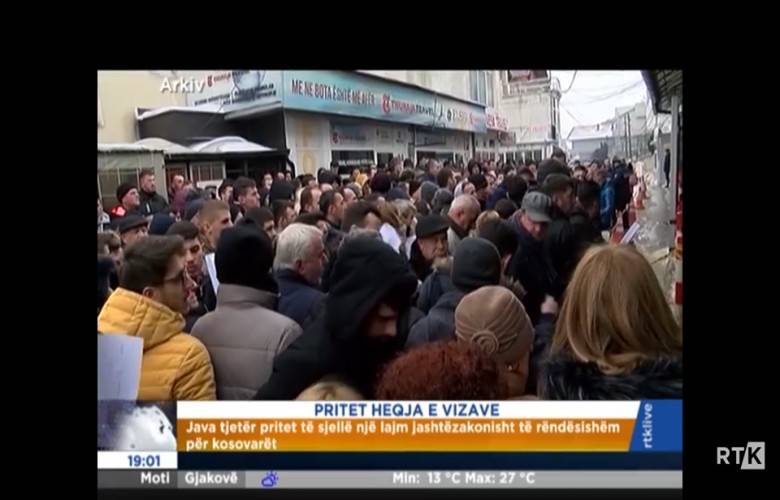 Vizelerin Kaldırılması Bekleniyor