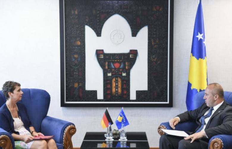 Alman Devleti ile İşbirliği Kosova İçin Önemli