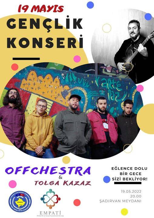 Prizren’de 19 Mayıs, Gençlik Festivaliyle Kutlanacak