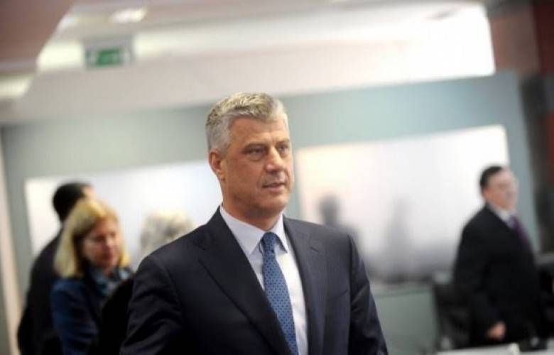 Thaçi Brüksel’e Gitti