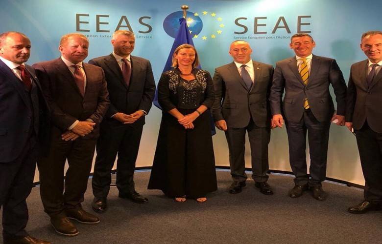 Kosova Diyaloga İlk Kez Geniş Bir Heyetle Katılıyor