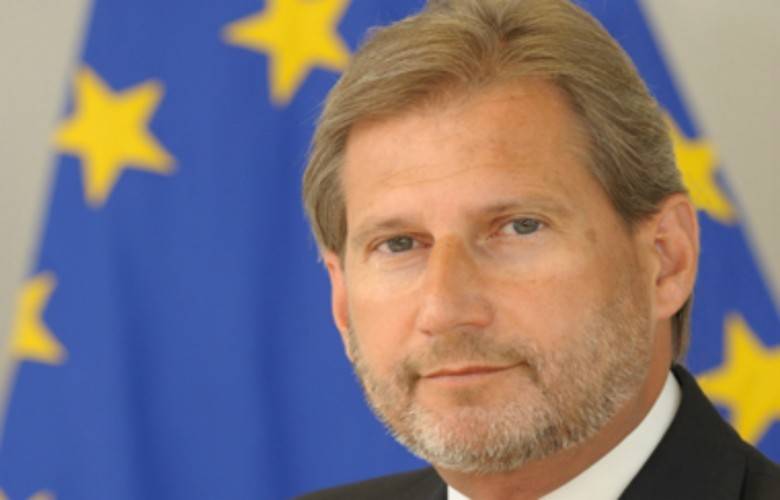 Hahn: Kosovalıların Çok Yakında Serbest Seyahat Edeceklerini Ümit Ediyorum