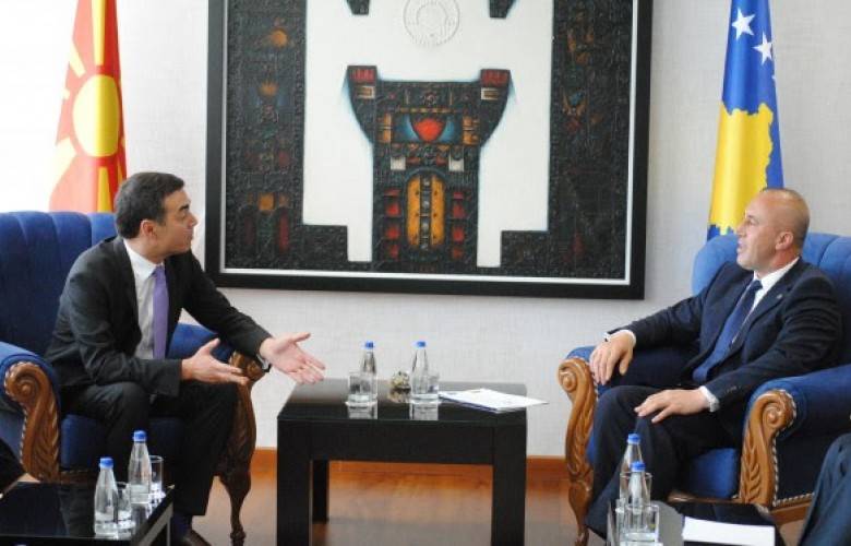 Kosova ve Makedonya İyi Komşuluk İlişkileri Sergiliyor