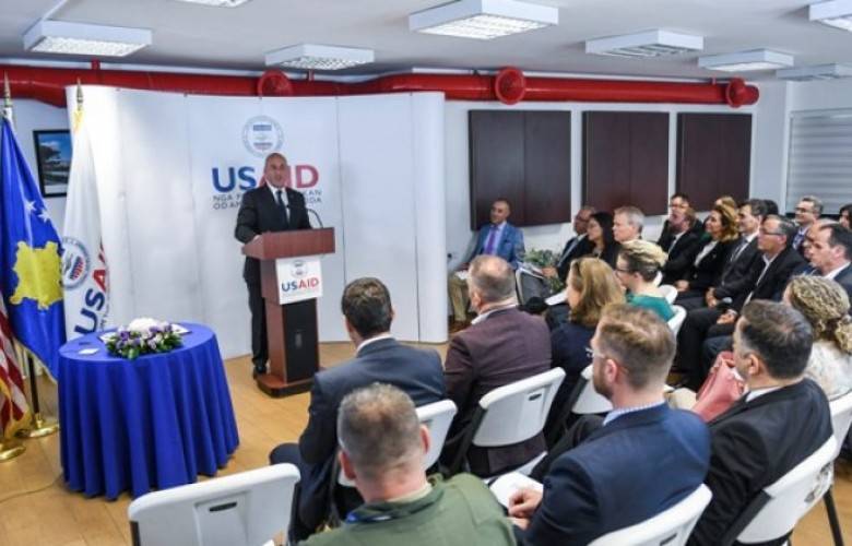 USAID,  Kosova’nın Kalkınmasının Önemli Partneri