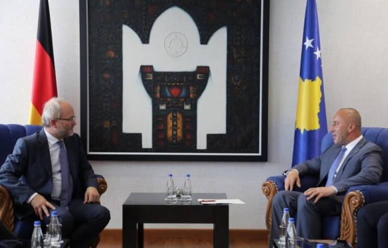 Almanya  Kosova’nın Avro-Atlantik Süreçlerinde Yanında Olacak